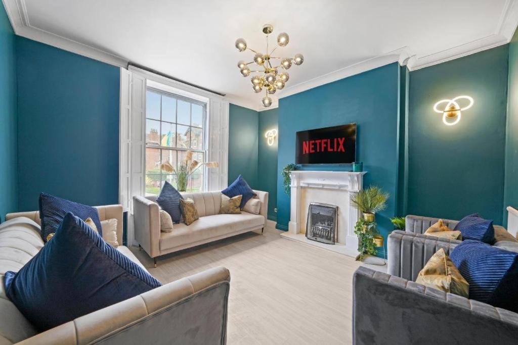 Deluxe 5 Bed In Central Whitby - Parking - Hot Tub Eksteriør billede