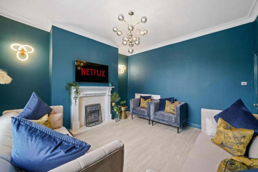Deluxe 5 Bed In Central Whitby - Parking - Hot Tub Eksteriør billede