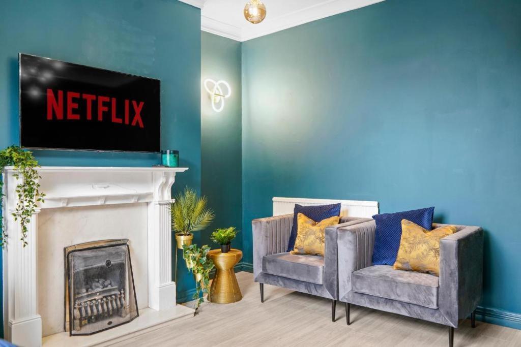 Deluxe 5 Bed In Central Whitby - Parking - Hot Tub Eksteriør billede