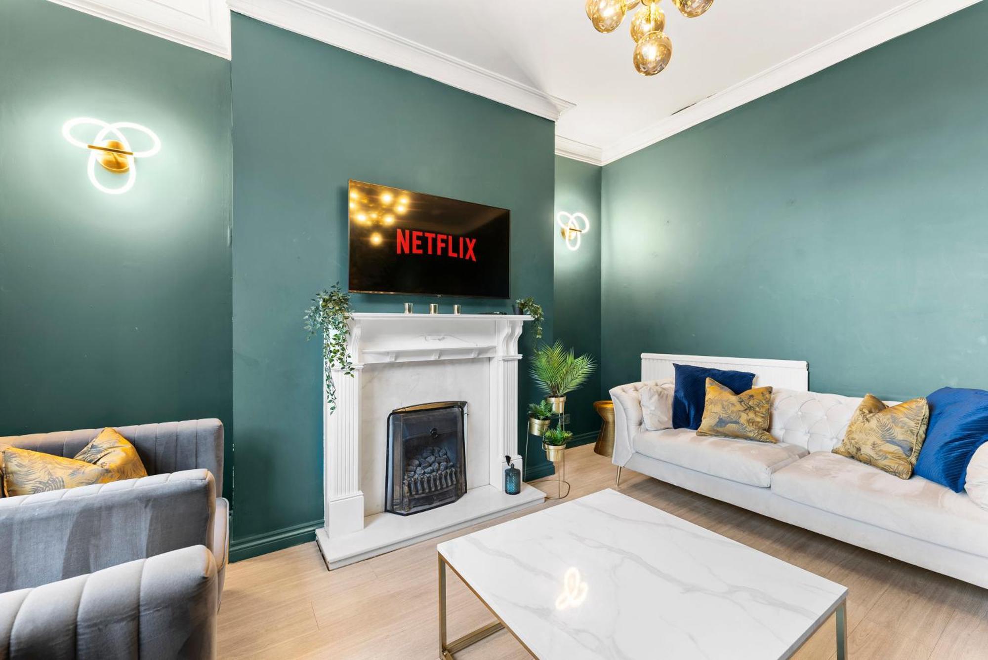 Deluxe 5 Bed In Central Whitby - Parking - Hot Tub Eksteriør billede